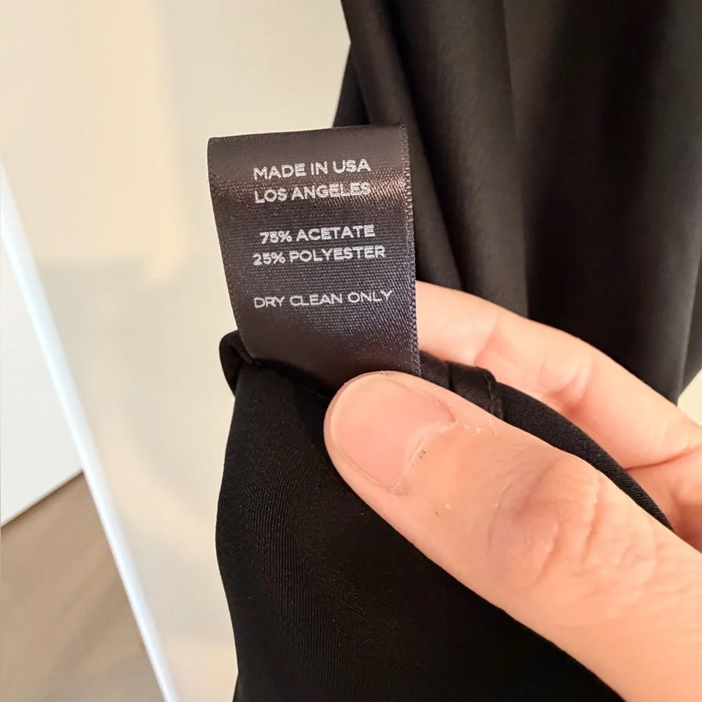 LESET Barb Lace V Neck Mini Dress - Picture 4 of 10